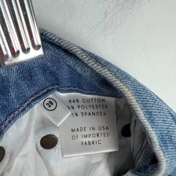 GRLFRND Kendall Super Stretch High-Rise Skinny Jeans Amelia Size 28 EUC N2713 - Picture 15 of 15